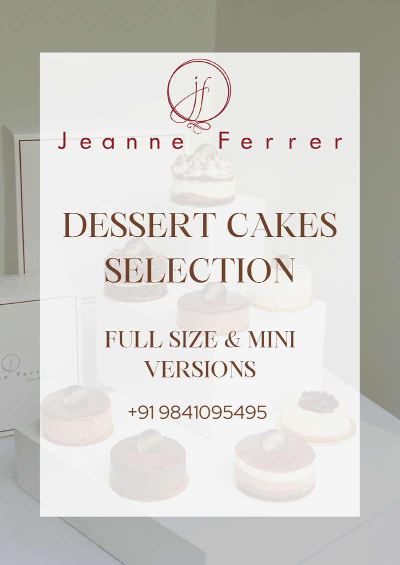jeanne ferrer cakes